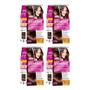 Imagem de Coloraçao Casting Gloss 415 Chocolate Glace - Kit Com 4Un