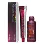 Imagem de Coloração Color Intensy 55.46 Castanho Claro Cobre Avermelhado Intenso 50g + Ox 30v. - Amend