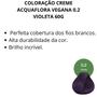 Imagem de Coloração Creme Acquaflora Vegana 0.2 Violeta 60g