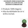 Imagem de Coloração Creme Acquaflora Vegana 6.34 Louro Escuro Dourado