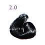 Imagem de Coloração Creme Excllusiv Color 2.0 Preto 50g - Haskell