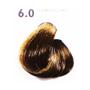 Imagem de Coloração Creme Excllusiv Color 6.0 Louro Escuro 50g Haskell