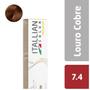 Imagem de Coloração Itallian Color Premium 7.4 Louro Cobre 60g