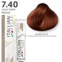 Imagem de Coloração Itallian Color Premium 7.40 Louro Cobre Natural - 60g