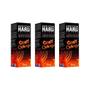 Imagem de Coloraçao Keraton Hard Colors Crazy Orange - Kit Com 3Un