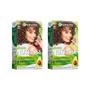 Imagem de Coloraçao Nutrisse 50 Castanho Claro / Amêndoa - Kit Com 2Un