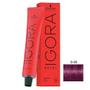 Imagem de Coloração schwarzkopf igora royal 9.98 louro extra claro violeta vermelho  60g