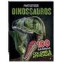Imagem de Colorir & Atividades: Fantásticos Dinossauros - BRASILEITURA