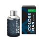 Imagem de Colors Man Black Benetton Edt Masc 60ml