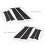 Imagem de Colunas Blackout Duster 2021 2022 2023 8 Apliques Com Coluna C