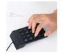 Imagem de Com Fio Usb Teclado Numérico Slim Mini Número Pad Digital