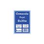 Imagem de Comanda Sulfite Tamoio 100 Folhas 1016-5 78x108mm 20 Blocos