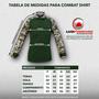 Imagem de Combat shirt  tática (Gandoleta) ripstop  camuflados diversos 