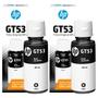 Imagem de Combo 02 Frascos de Tinta GT53 Preto 90ML para Deskjet GT 5810 e 5820