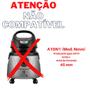 Imagem de Combo 03 Saco para Aspirador de Pó Electrolux Descartável A10 Smart Mod. Antigo Refil Compatível Eletrolux com bocal de