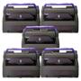 Imagem de combo 05 toner sp5210 25k compatível com ricoh sp5200dn
