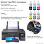 Imagem de Combo 06 Tintas T673 Compatível Epson Ecotank L800, L8105, L810, L850, L1800