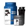 Imagem de Combo 100% Whey Pote 900g, Creatina Monohidratada 300g e Coqueteleira 700mL - Max Titanium 