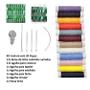 Combo 15 Kits Costura com 39 peças Agulhas e Linhas Atacado - Yara Eletrônicos Imagem de Combo 15 Kits Costura com 39 peças Agulhas e Linhas Atacado