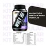 Imagem de Combo 1x Whey HD 900g + 1x Bcaa Core 60 Caps + 1x Creatina 150g + 1x TestoCore 60 Caps - Sports Supplements