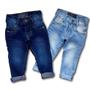 Imagem de Combo 2 Calça Jeans Infantil Masculina Skinny