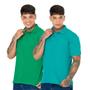 Imagem de Combo 2 Camisa Polo Sofisticado Conforto Premium e Estilo