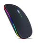 Imagem de Combo 2 em 1 - Mouse Sem Fio Wireless e Mouse Pad com Apoio de Pulso compatível com MacBook Air 13 