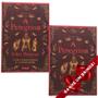 Imagem de Combo 2 Livros A Peregrina Capa Dura John Bunyan com Ilustrações e Comentários Edição Especial Cristão Evangélico Gospel Igreja Família Homem Mulher - Presente Religião Igreja Jesus Teologia Barato