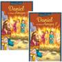 Imagem de Combo 2 Livros Clássicos da Bíblia: Daniel  Ilustrada Infantil  SBN - Livro Cristão