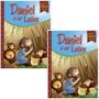 Imagem de Combo 2 Livros Histórias Bíblicas Favoritas: Daniel e os Leões  Infantil Ilustrada  SBN Crianças Infantil Evangélico Filhos Meninos Bebê Cristão - Presente Aniversário História Bíblica Barato