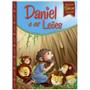 Imagem de Combo 2 Livros Histórias Bíblicas Favoritas: Daniel e os Leões  Infantil Ilustrada  SBN Crianças Infantil Evangélico Filhos Meninos Bebê Cristão - Presente Aniversário História Bíblica Barato