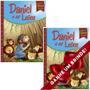 Imagem de Combo 2 Livros Histórias Bíblicas Favoritas: Daniel e os Leões  Infantil Ilustrada  SBN Crianças Infantil Evangélico Filhos Meninos Bebê Cristão - Presente Aniversário História Bíblica Barato