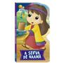 Imagem de Combo 2 Livros Pequenos Heróis da Fé: A Serva de Naamã  SBN Crianças Infantil Evangélico Filhos Meninos Bebê Cristão Família Gospel Igreja Ministério