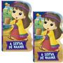 Imagem de Combo 2 Livros Pequenos Heróis da Fé: A Serva de Naamã  SBN Crianças Infantil Evangélico Filhos Meninos Bebê Cristão Família Gospel Igreja Ministério