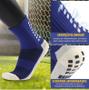 Imagem de Combo 2 Pares Meias Esportivas Trusox Antiderrapantes