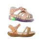 Imagem de Combo 2 Pares Sandalia Papete Baby Funfy Menina com LED