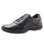 Imagem de Combo 2 Pares Sapato Couro conforto Z03 Masculino 2246