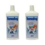 Imagem de Combo 2 unidades Sanadog Shampoo - 500 ml
