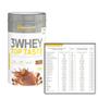 Imagem de Combo 2 Whey Protein 3w Top Taste, 900 g ( Proteína Concentrada, Isolada e Hidrolisada)Body Action