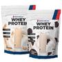 Imagem de Combo 2 Whey Protein Concentrado 900g NEWNUTRITION