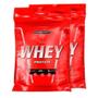 Imagem de Combo 2X Nutri Whey Isolado Concentrado Chocolate