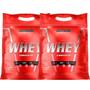 Imagem de Combo 2X Suplemento Em Pó Nutri Whey Protein Morango 900G