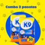 Imagem de Combo 2x Tapete Higiênico K9 para Pets C/30 unidades 80x60cm