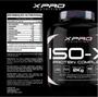 Imagem de Combo 2x Whey Iso-x Isolado Low Carb Xpro Nutrition - Pote 2 Kilos