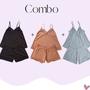 Imagem de Combo 3 Babydools Plus Size do 48 ao 54