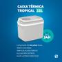 Imagem de Combo 3 caixa termica tropical soprano 32, 12 e 5 l preta