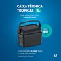 Imagem de Combo 3 caixa termica tropical soprano 32, 12 e 5 l preta