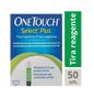 Imagem de Combo 3 caixas Tiras de Glicemia OneTouch Select Plus com 50 unidades