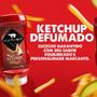 Imagem de Combo 3 Frascos Ketchup Defumado ou Americano Junior 380g