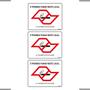 Imagem de Combo 3 Placas De Sinalização É Proibido Fumar Neste Local 25X20 Ekomunike - P-5/2 F9e